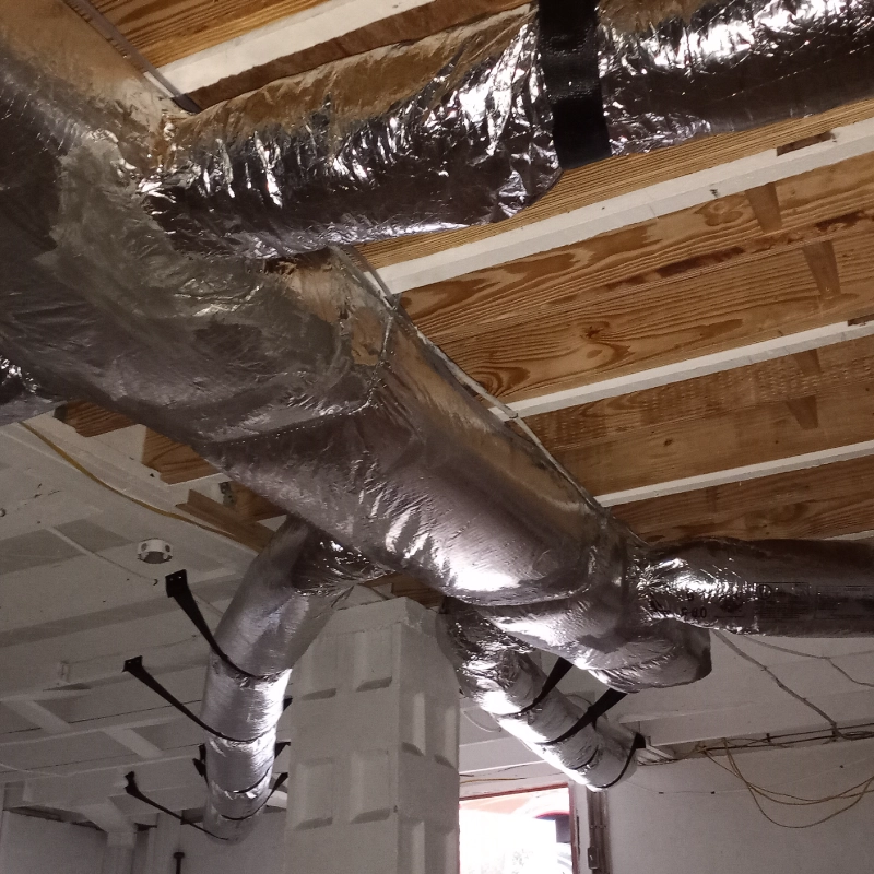 Ceiling Ductwork
